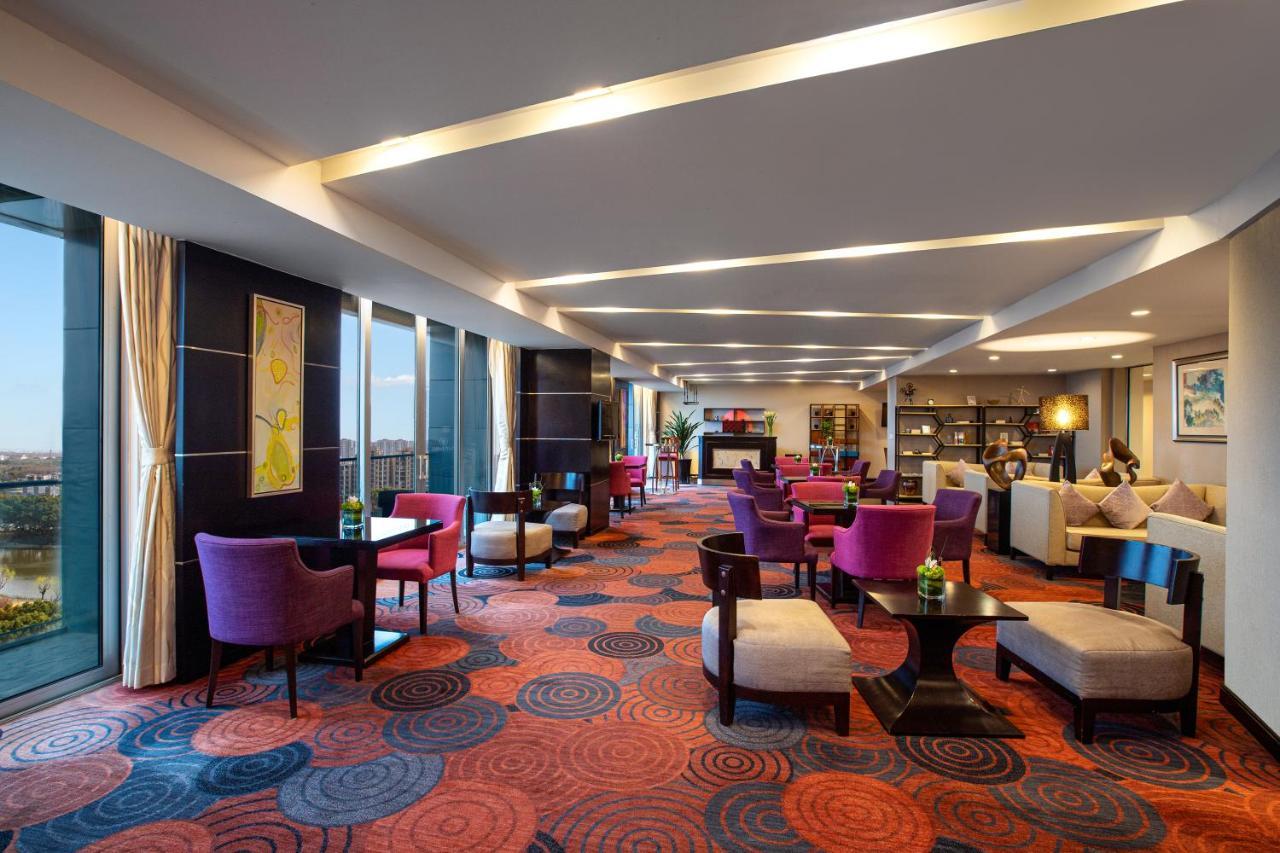 Crowne Plaza Shanghai Xiayang Lake By Ihg Qingpu Exterior foto