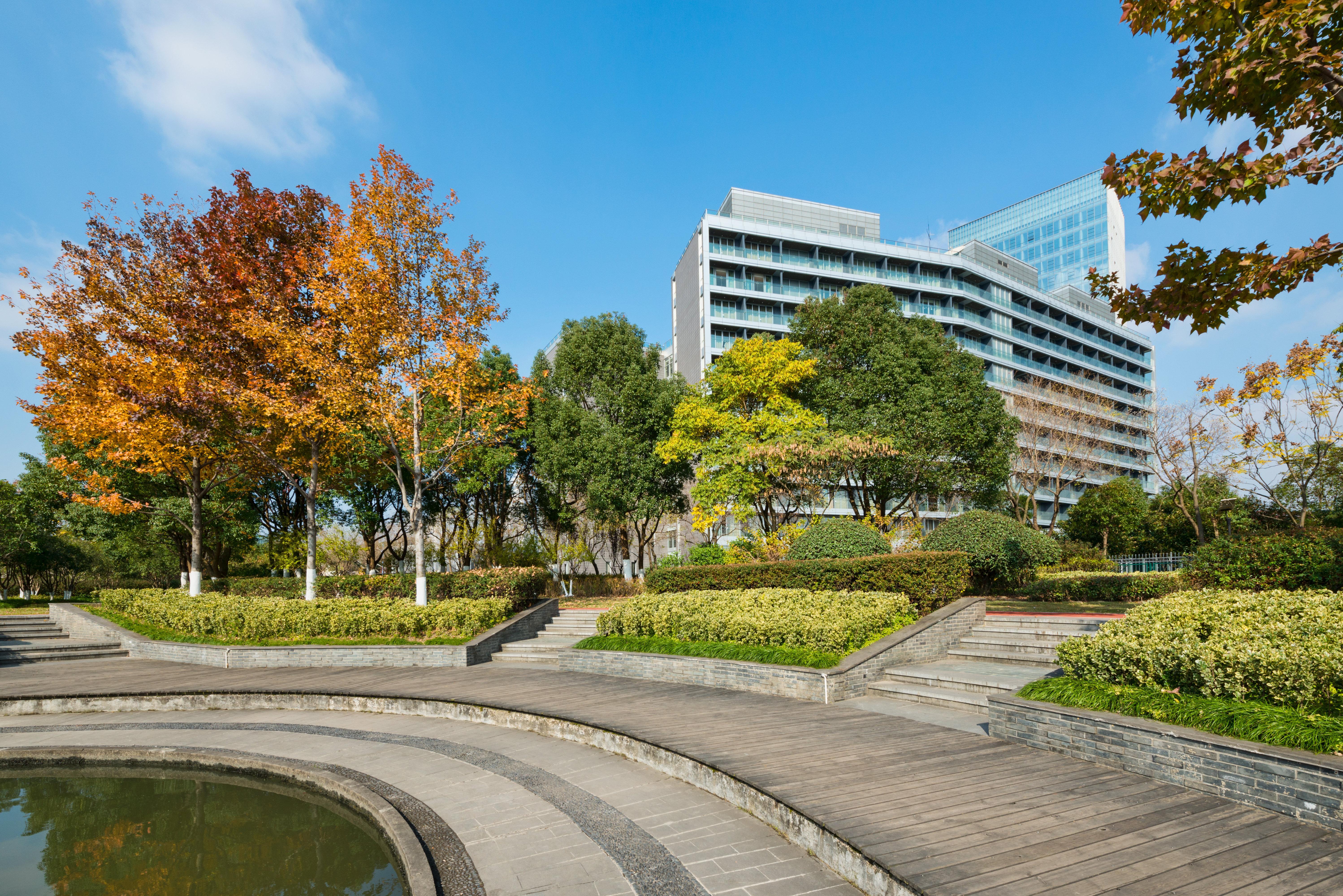 Crowne Plaza Shanghai Xiayang Lake By Ihg Qingpu Exterior foto