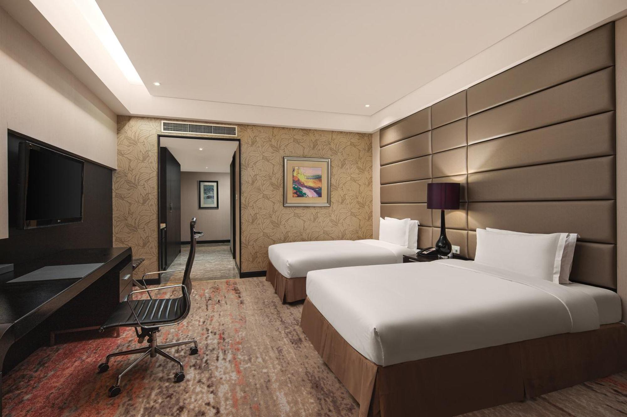 Crowne Plaza Shanghai Xiayang Lake By Ihg Qingpu Exterior foto